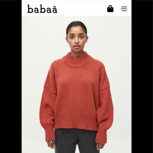 Babaa jumper no 15 in arce color